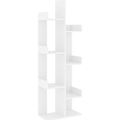 Maison Exclusive - Estantería de madera de ingeniería blanco 48x2 (1/5)