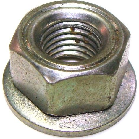 3933105 - Ecrou 10x125 Gauche pour Renvoi d'Angle de Débroussailleuse OLEO MAC