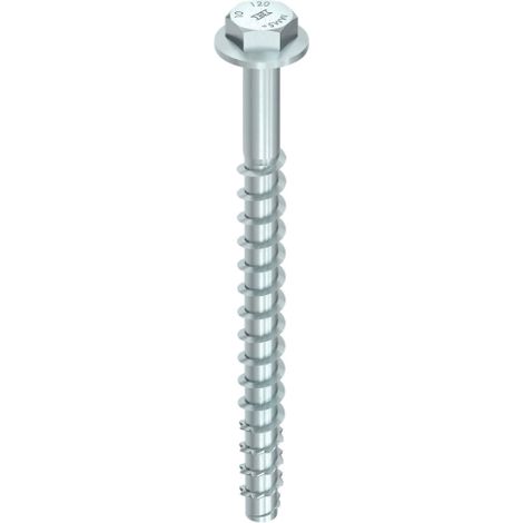 Heco MULTI-MONTI-plus SS 7,5 x 60 Sechskantkopf mit Scheibe A2K 50 Stk