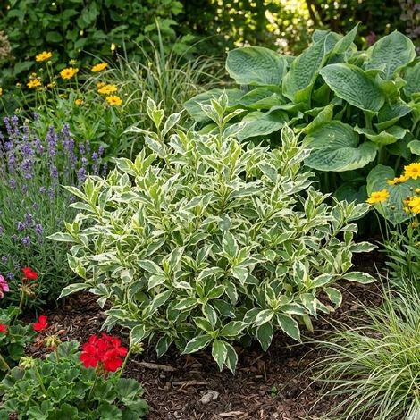 Diervilla Cool Splash® 'LPDC Podara', Diervillé/Pot de 7,5L - 40/60 cm