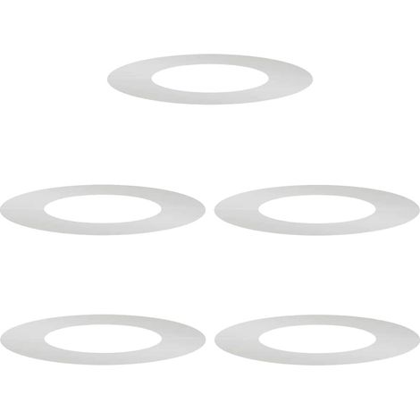Maison Exclusive - adatto per Anelli d'Albero Piatto 5 pcs Argento Ø40 / 70 cm