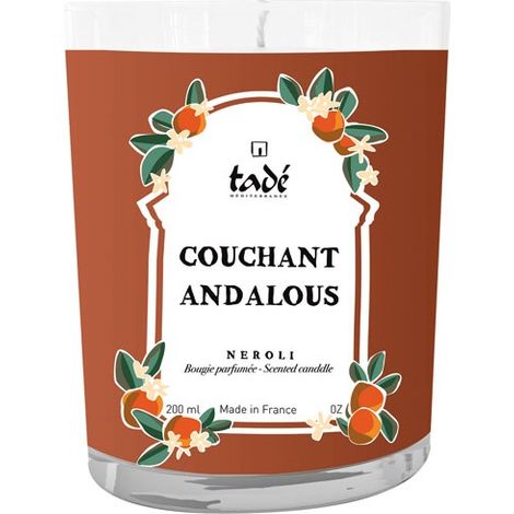 Abendliche Orangenblüten Duftkerze 180 g - Tade