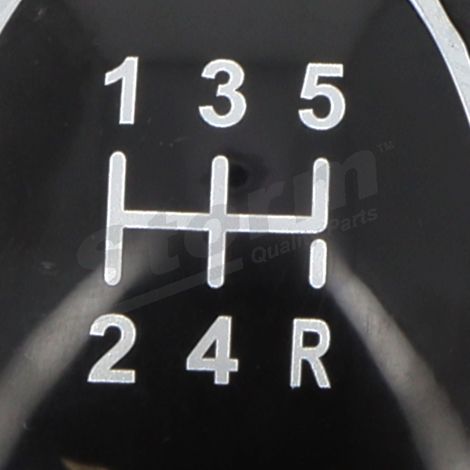 Pommeau avec soufflet compatible Ford Fiesta Mk5 3/5 portes (1/4)