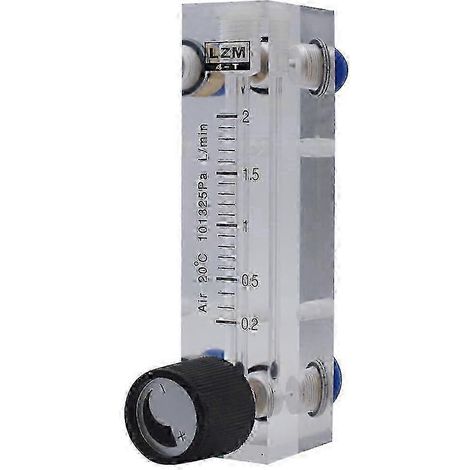 Débitmètre d'oxygène haute définition et précis, type panneau, 0,1-1 L 0,2-2 L (1/5)