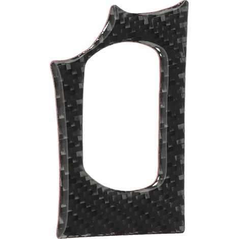 Adesivo per interruttore di accensione, adesivo per cornice del pulsante di avviamento motore in fibra di carbonio, accessorio di ricambio per finiture interne auto per C6 2005-2007.