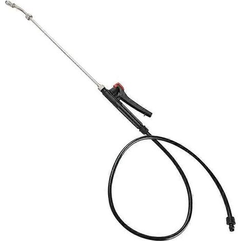 Compatible Hose Connector Adjustable Nozzle Wand For Home Use 9mm Inner Diameter Fine Mist To Stream For Garden Hose (1/5)
