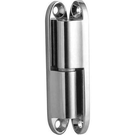 Charniere Porte Placard, 1pc Charnières de Portes avec Vis 231-1 Charnière Porte Inoxydable Démontable, Paumelles de Porte(vis non incluses) (1/4)