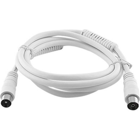 Rallonge TV numérique 100 Hz RG59 - 1,5 m, KRANG.