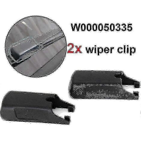 Frontscheibenwischerarm-Abdeckungskappe mit Druckclip aus Kunststoff, Ersatz für Mercedes-Benz ABCEV W176 W246 W205 W213 W447 X253 - ya-Good Edition 0617