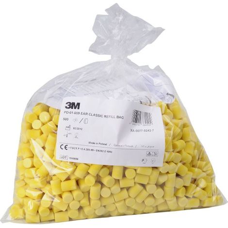 Protection auditive 3M E-A-R Classic 28 dB 500 paires