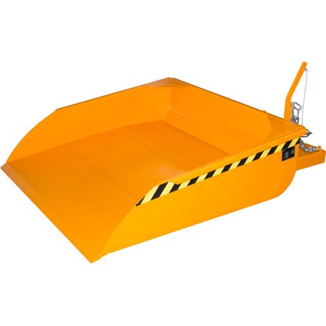 Bauer Südlohn Pelle BSI 50, laquée, orange jaune