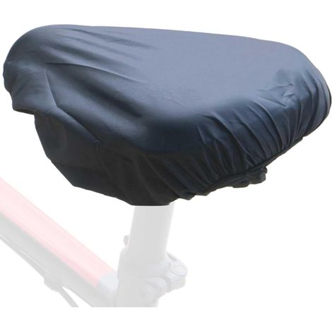Funda impermeable de silicona para sillín de bicicleta, 27 x 18 cm (1/5)