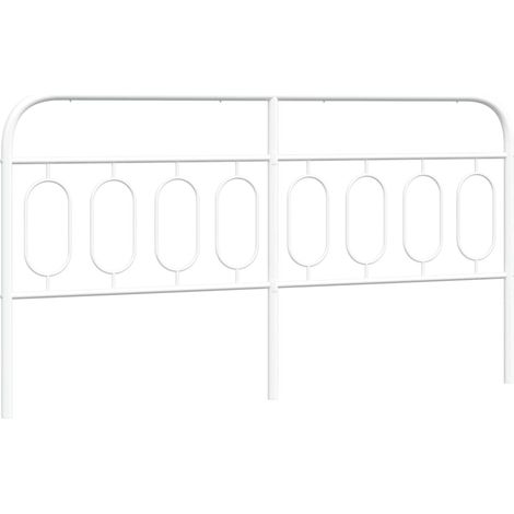 Tête de lit,Panneau décoratif métal blanc 183 cm CFW8684733 (1/5)