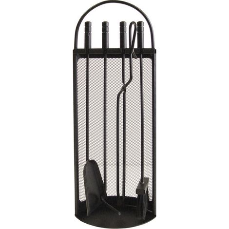 IMEX-10002 Juego chimenea Arco-Malla utiles negro [imex-10002]