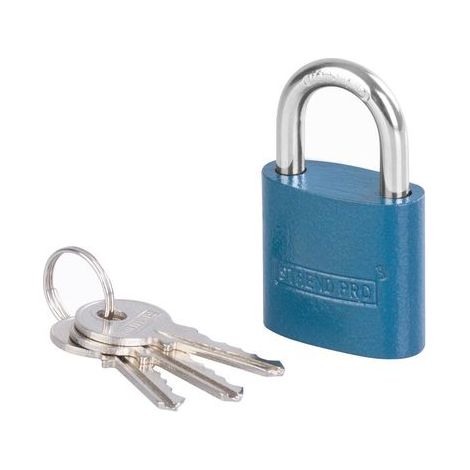 Schloss Strend Pro HP 32 mm, Vorhängeschloss, blau