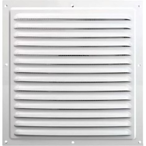 30x30cm Metal Grille de Ventilation avec protection insectes (1/5)