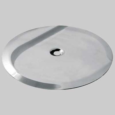 PIATTELLO INOX - Ø 130
