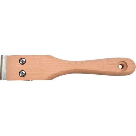 Raschietto in legno 4 cm 06840 vorel (1/2)