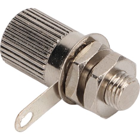 Set aus 2 M6-Stromklemmen, langlebiger und stabiler Stecker, einfacher Austausch für Wohnmobile, praktisch und zuverlässig. (1/5)