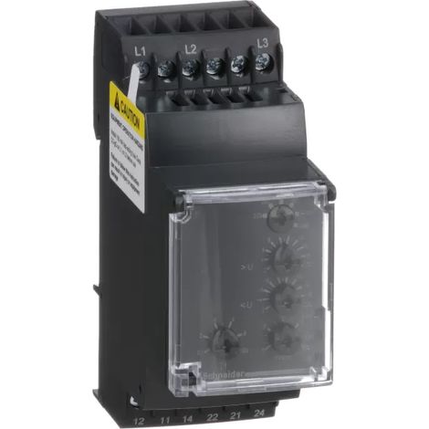 SCHNEIDER RM35TF30 Harmony RM35-T - Multifunktions-Phasenkontrollrelais - Bereich 194...528Vac (1/2)