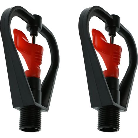 Arroseur impact 360 pour jardin pelouse gazon (1/5)