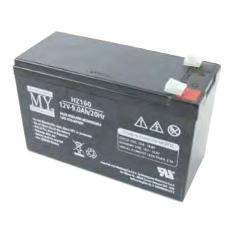 BATTERIA PIOMBO 12V 9 AH / 20 HR