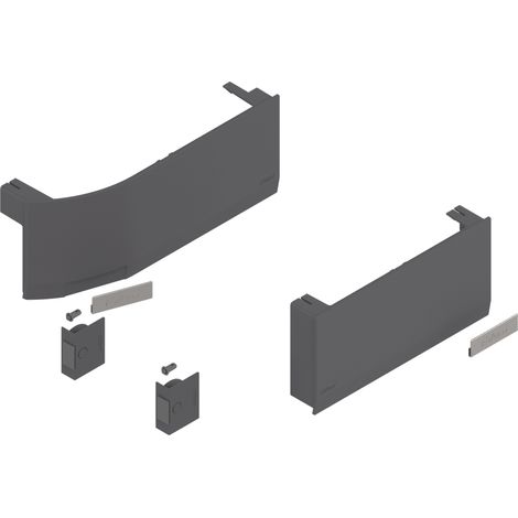 BLUM AVENTOS HK TOP Abdeckkappen-Set für SERVO-DRIVE, Kunststoff tiefgrau (1/3)