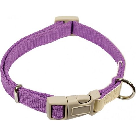 Cotton in pelle Mac Lila 10mm x 20-33 cm Collana