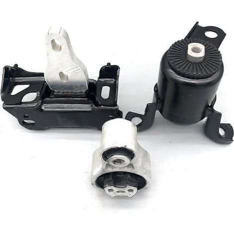 Kit de 3 supports moteur et boîte de vitesses pour Ford Fiesta 1.6L manuelle 2011-2017 D65239060H 8V5Z6068A BE8Z6068A