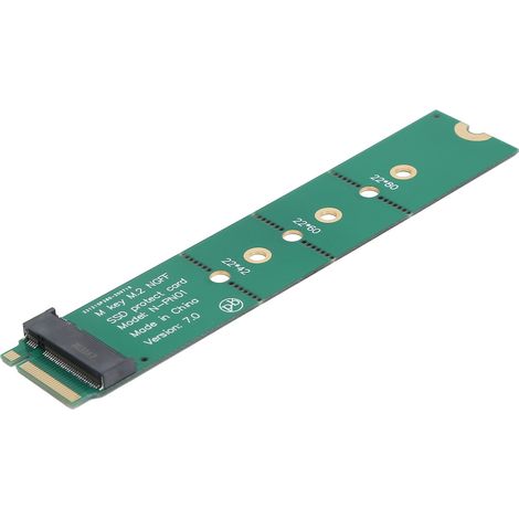 Module de test d'extension pour carte de protection SSD M.2 NGFF à clé M (1/5)
