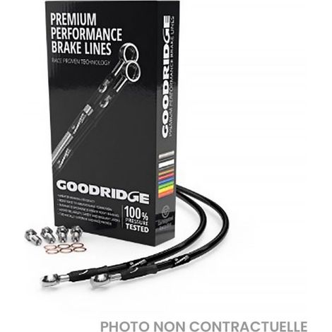 Durite Aviation Avant Gris HONDA CBR 1000 RR 2006-2008