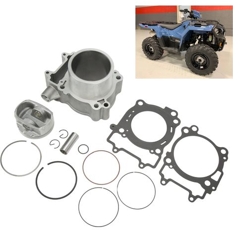 93-mm-Kolben- und Zylinderkopfdichtungssatz 3022701 für Polaris Sportsman 450 ab 2017 (Übergewicht) (1/5)
