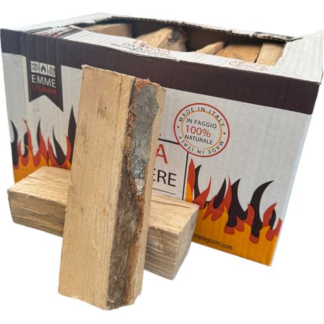 Ökologische Buchenholz, die in Kasten für Öfen Kamine und Küchen A1 Plus bärten (1/5)