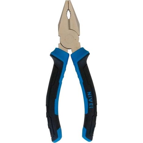 Alicate Universal 160Mm Mango Bimaterial Nivel (1/3)