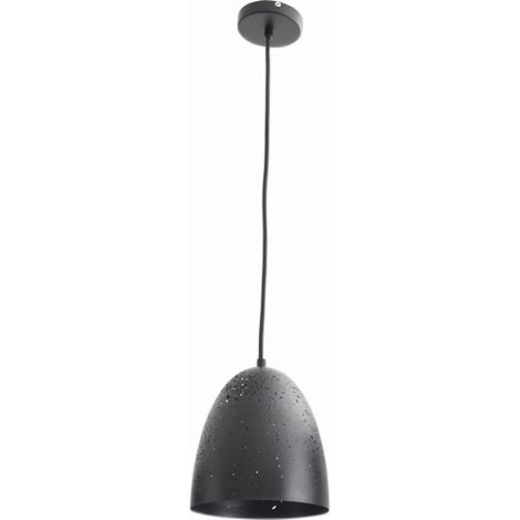 Naeve AGRA Plafonnier suspendu Dome Anthracite 1xE27 (1/3)