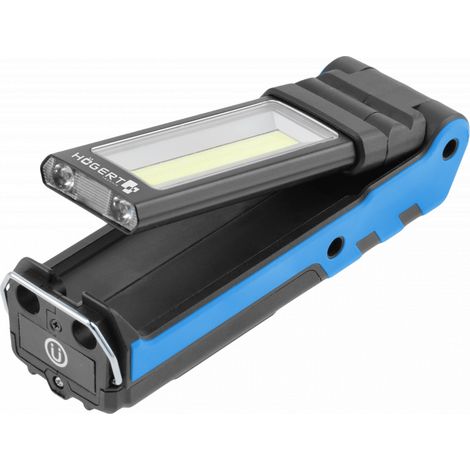 HOGERT LAMPA WARSZTATOWA ROZKŁADANA LED USB