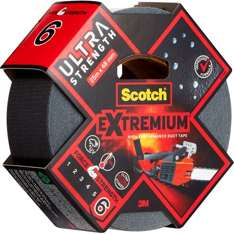 Ruban adhésif haute performance Scotch® Extremium™ ULTRA, 25 m x 48 mm, 1 rouleau/paquet