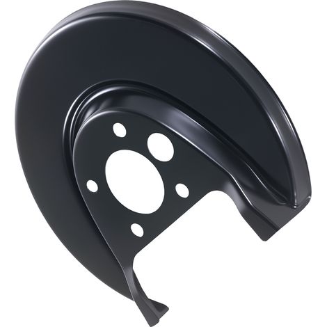 Rear Right Brake Disc Dust Shield for VW Jetta Beetle Golf 1998-2010 1J0615612A