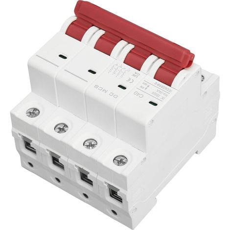 Disjoncteur DC DZ47s 63Z 1000V pour Panneaux Solaires - Protection Photovoltaïque Haute Tension (1/5)