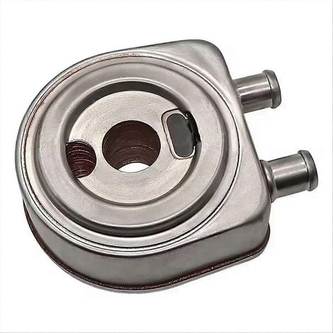 Refroidisseur d'huile de radiateur compatible avec Renault Trafic Espace 8200806731 7700114039 (1/5)