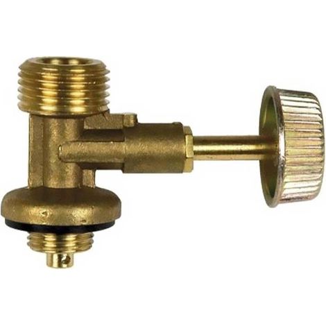 Grifo soplete ideal 125C Butsir, salida libre, azul, alta resistencia, control preciso
