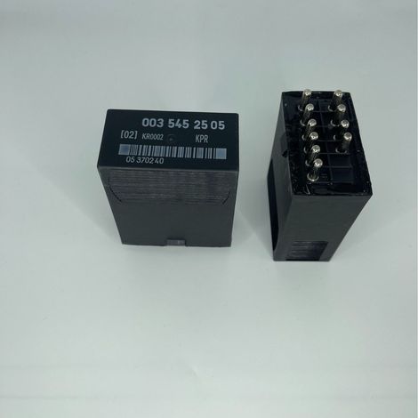 Mercedes-Benz oil pump relay 003 545 2505