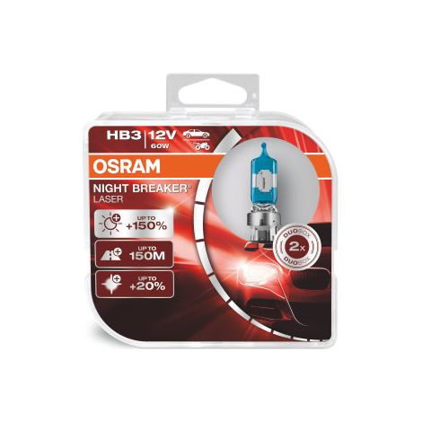 Osram Night Breaker HB3 NL 150% epack (1/5)