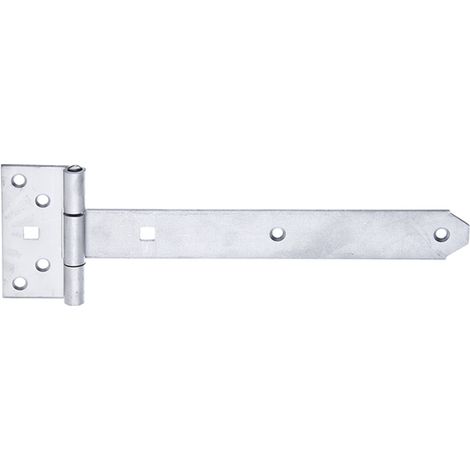 ALBERTS Kreuzgehänge, Edelstahl, Scharnier LxB 92x44, Band LxB 242x34 mm (1/3)