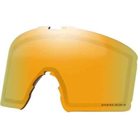 Gläser für Oakley LINE MINER M Unisex-Skibrille orange AOO7093LS-18 (1/4)