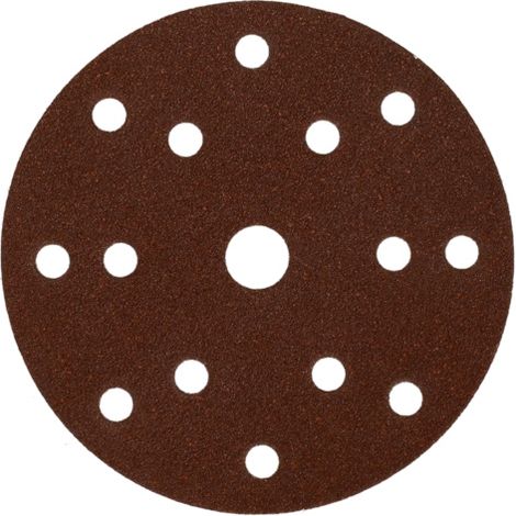Disque abrasif appliqué P64E Selfgrip - Ø150 mm - Grain 80 - FLEXOVIT