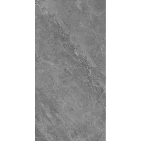 Carrelage sol / mur effet marbre ATLANTIC GRAPHITE l.60 x L.120 cm Brillant LIMCARO