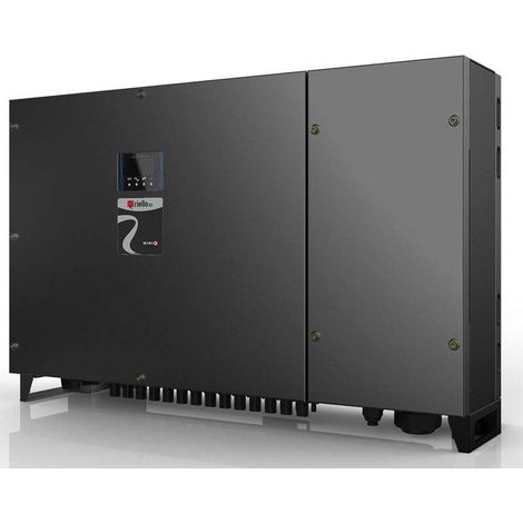 Inverter fotovoltaico trifase 4MPPT 50kW Sirio ES-50 Riello 6PS350KESB
