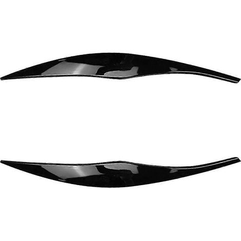 Baguette de finition de phare/sourcil de phare pour BMW Série 3 E90 E91 320i 330i (2005-2012) (1/5)