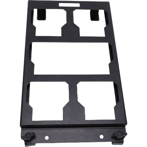 Plaque de montage adaptée à l'emballage 48-22-8427, poignée de boîte à outils à roulettes, organiseur de boîte à outils, support de rangement (1/5)